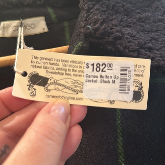 Cameo wool chore coat - Picture 2 of 5